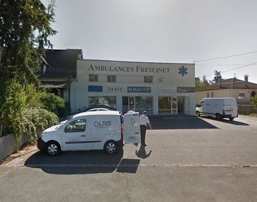 Photographie Ambulances Frayssinet Villefranche-de-Rouergue
