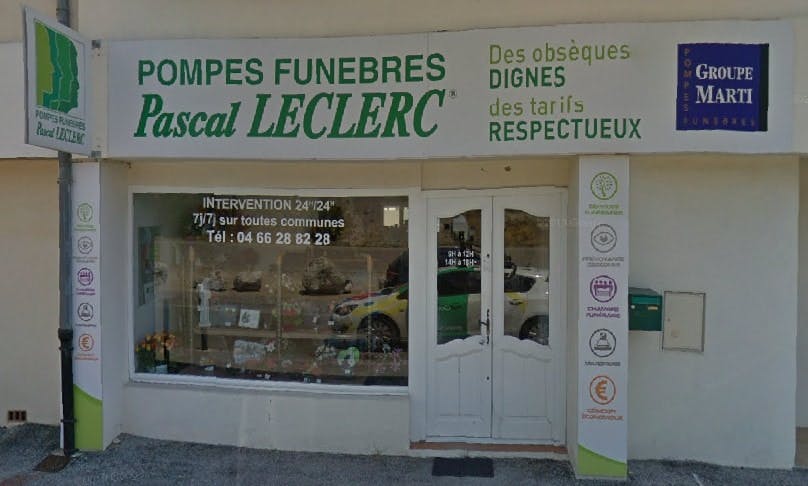 Photo de Pompes Funèbres Pascal Leclerc à Nîmes