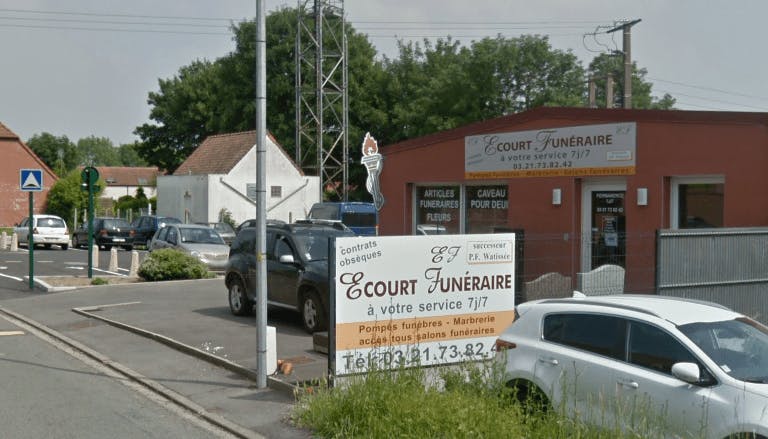 Photographie Ecourt Funéraire d'Écourt-Saint-Quentin