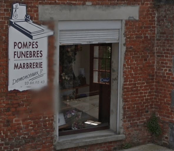 Photographie de la Pompes Funèbres Demonceaux de Fresnoy-le-Grand