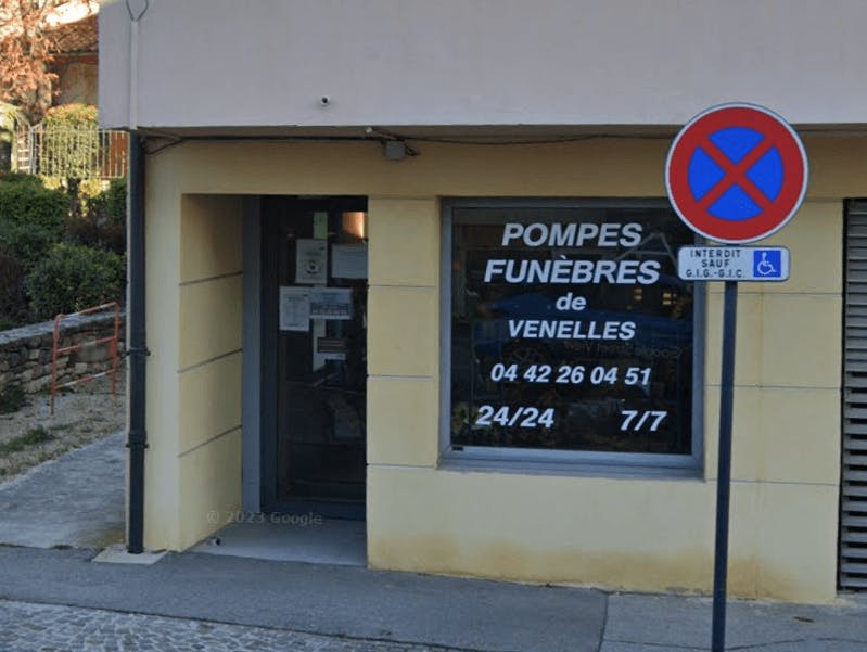 Photographie de l'Agence Aixoise de Pompes Funèbres de Venelles
