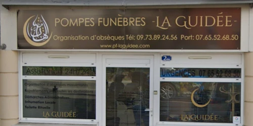 Photographie de la Pompes funèbres Musulmanes La Guidée de la ville de Le Cannet