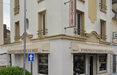Photographie de la POMPES FUNEBRES DE LA BRIE B. BENOIST de Tournan-en-Brie