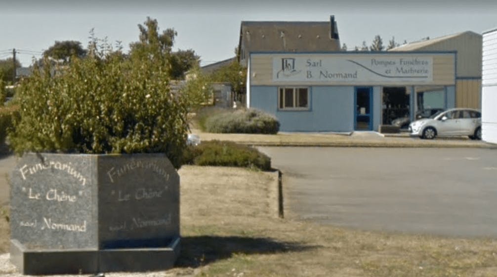 Photographie de la Pompes Funèbres Normand Benoit de la ville de Meslay-du-Maine
