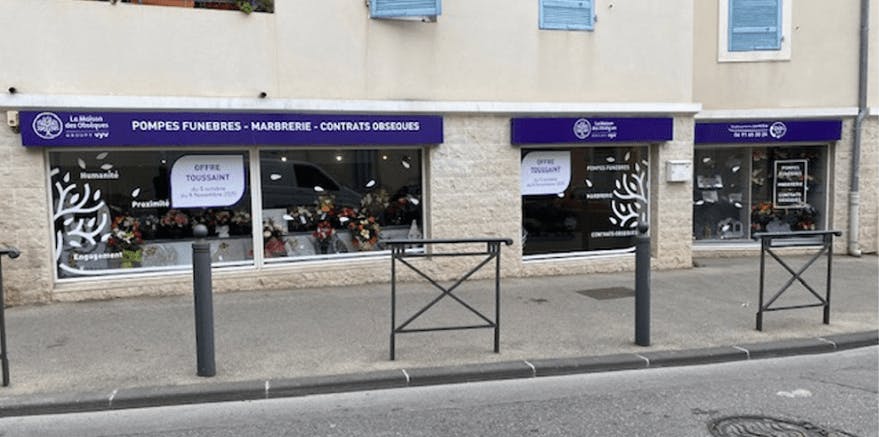 Photographie de Pompes funèbres Ets La Rosa - La Maison des Obsèques de Marseille