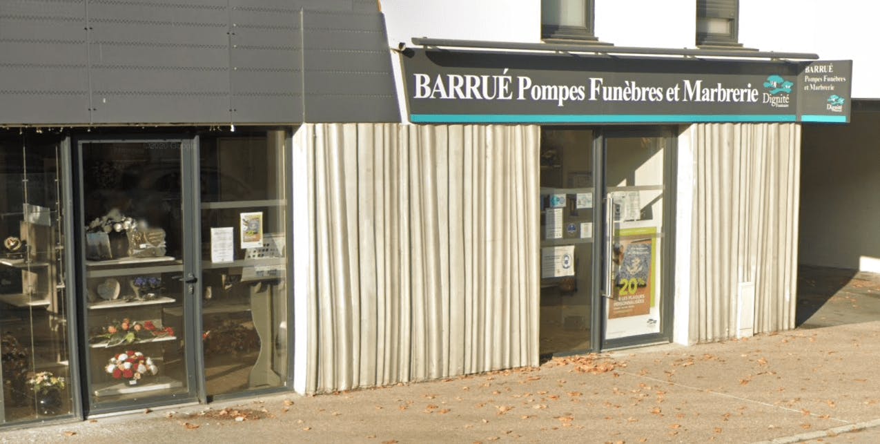 Photographie Pompes Funèbres BARRUE d'Aucamville