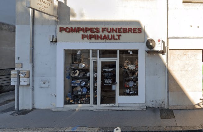 Photographie de la Pompes Funèbres Pinault à Neuville-sur-Saône