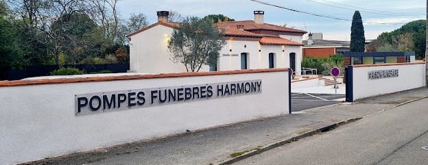 Photographie de la Pompes Funèbres Harmony de Toulouse
