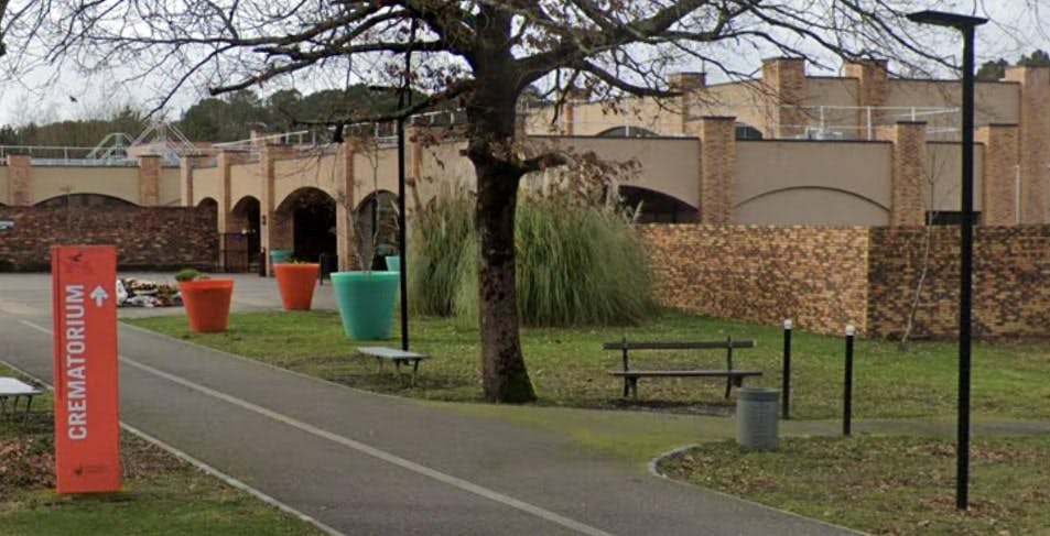 Photographie du Crématorium de Bordeaux de Merignac
