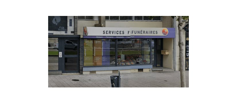 Photographie de la Pompes Funèbres Générale à Saint-Etienne