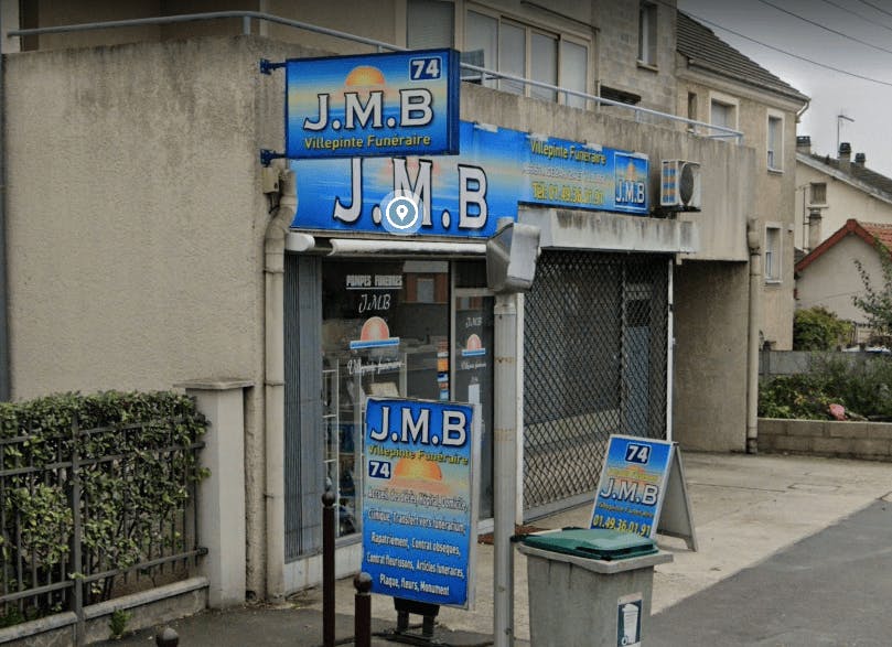 Photographie de la JMB Villepinte Funéraire à Villepinte
