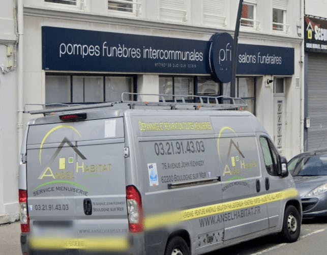 Photographie de la Pompes Funèbres Intercommunales du Boulonnais à Boulogne-sur-Mer