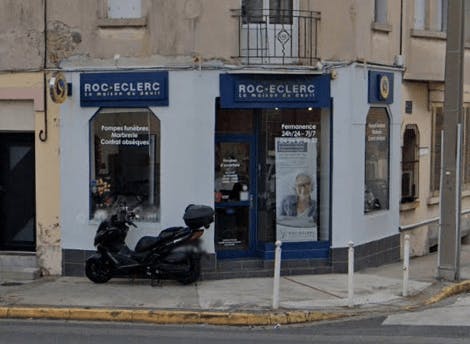 Photographie de Pompes Funèbres Roc-Eclerc de Toulon