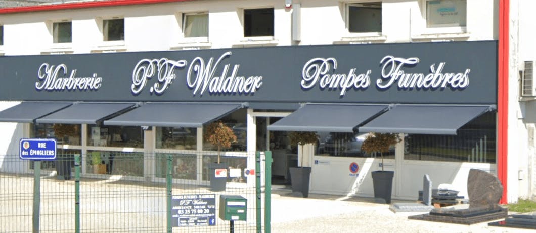 Photographie Pompes Funèbres WALDNER de Saint-André-les-Vergers