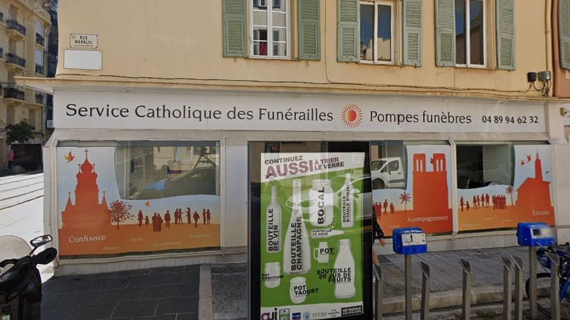 Photographie du Service Catholique Des Funérailles