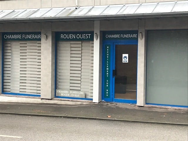 Photographie funérarium de la Pompes funèbres de Normandie de Rouen
