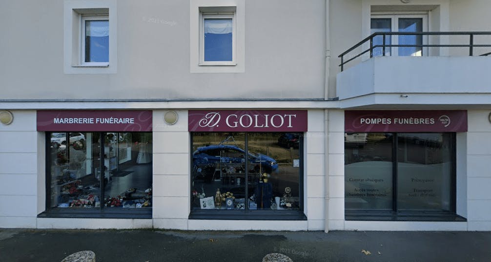 Photographie Pompes Funèbres Et Marbrerie GOLIOT de Saint-Mathurin-sur-Loire