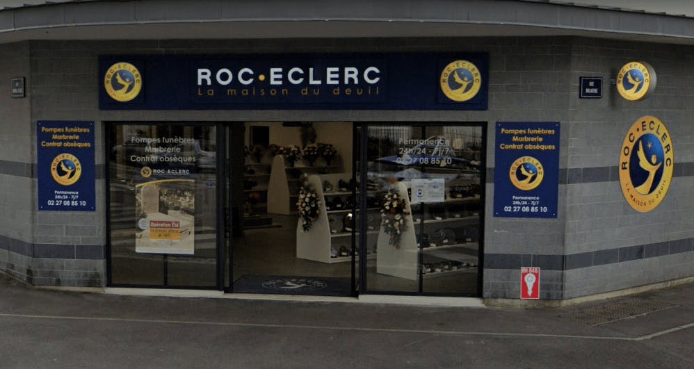 Photographie Pompes Funèbres Roc Eclerc de Rouen