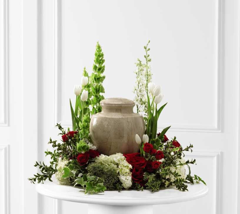 arrangement floral style jardin