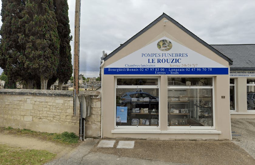 Photographie Pompes Funèbres Le Rouzic de Bourgueil