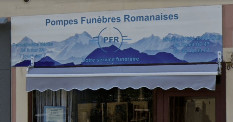 Photographie Pompes Funèbres Romanaises de Romans-sur-Isère