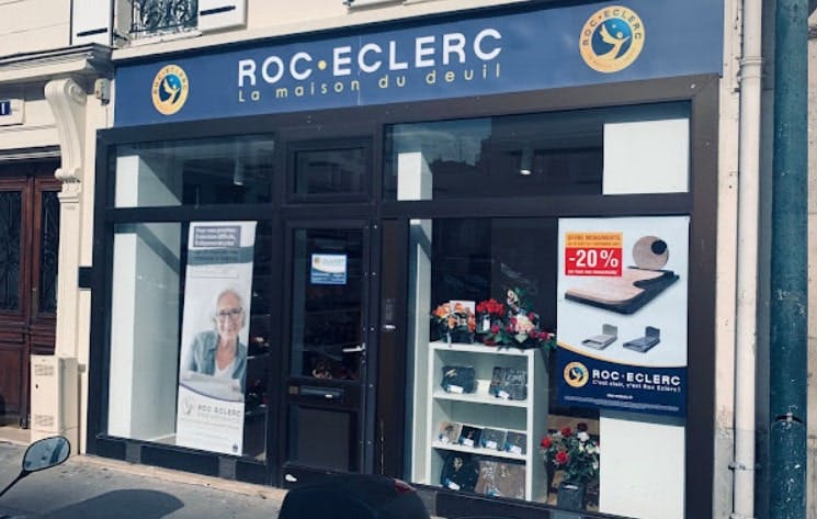 Photographie de Pompes Funèbres Roc-Eclerc d'Asnières-sur-Seine