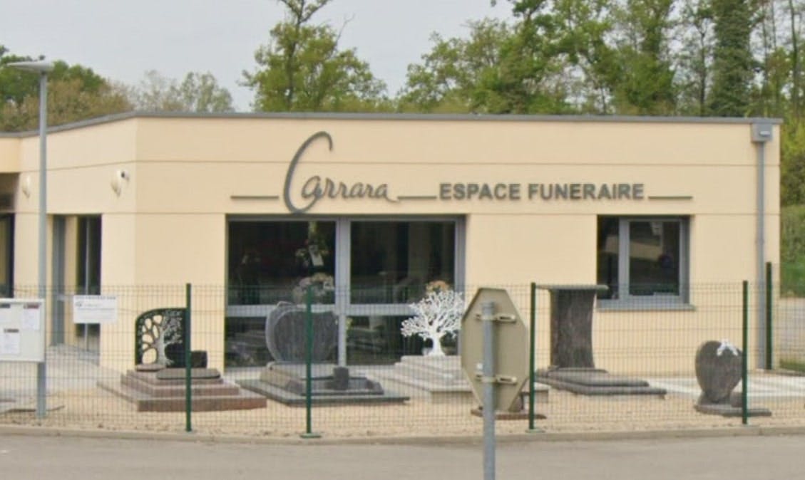 Photographie de l'Espace Funéraire Carrara de Saint-André-de-Bâgé
