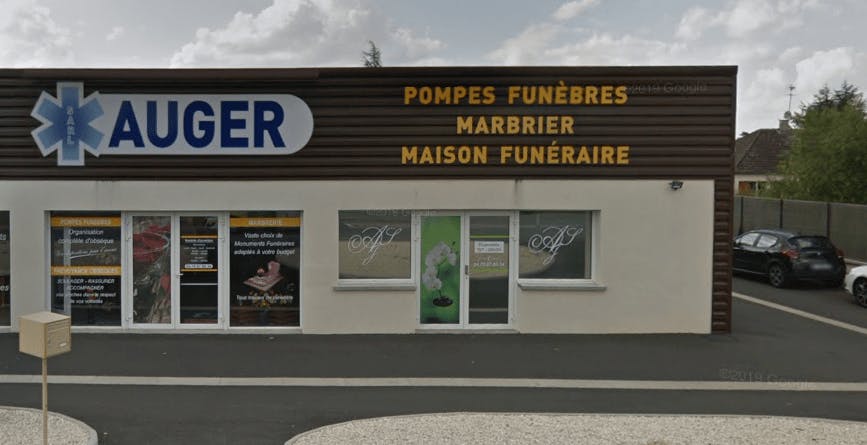 Photographie de la Pompes Funèbres Auger à Saint-Pierre-le-Moûtier