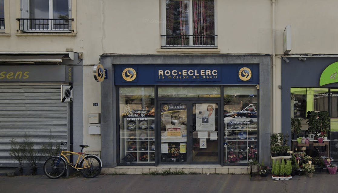 Photographie Pompes Funèbres Roc-Eclerc à Nantes