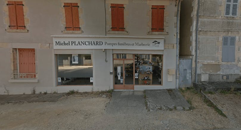 Photographie de la Pompes Funèbres et Marbrerie Planchard Torteron
