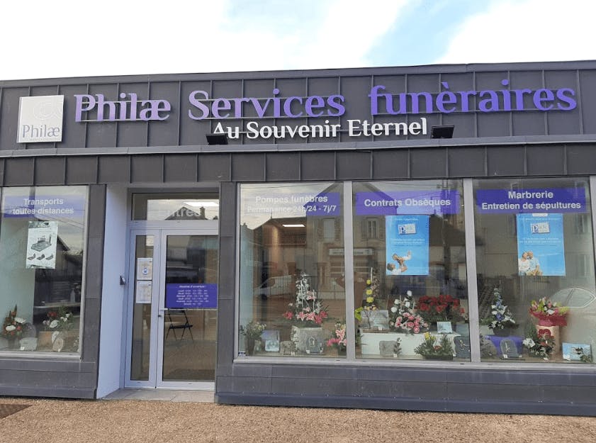 Photographie de Philae Services Funéraires - Au Souvenir Eternel de Dole