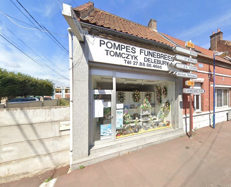 Photographies des Pompes Funebres Tomczyk Delebur à Waziers