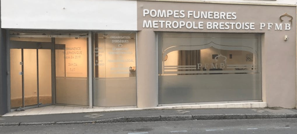 Photographie Pompes Funèbres Métropole Brestoise à Brest