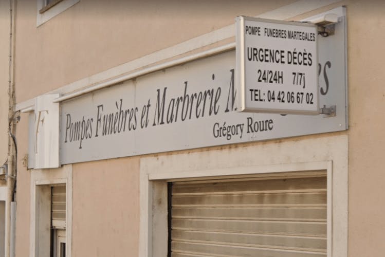 Obseques Infos Pompes Funebres Et Marbrerie Roure Martigues