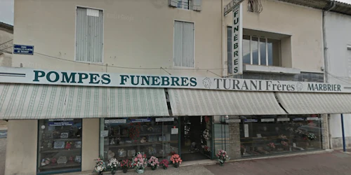 Photographie de Pompes Funèbres et Marbrerie Turani Frères de la ville de Langon
