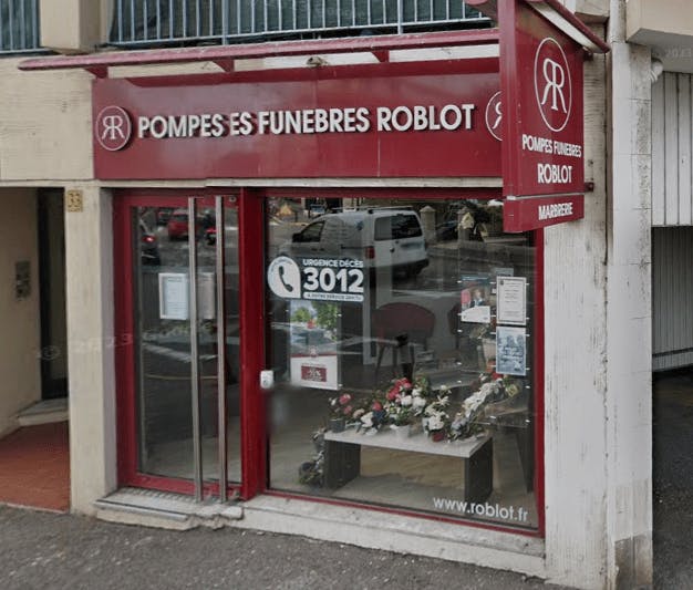 Photographie de la Pompes Funèbres ROBLOT de Saint-Laurent-du-Var