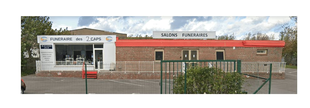 Photographie de la Funéraire des 2 Caps à Calais