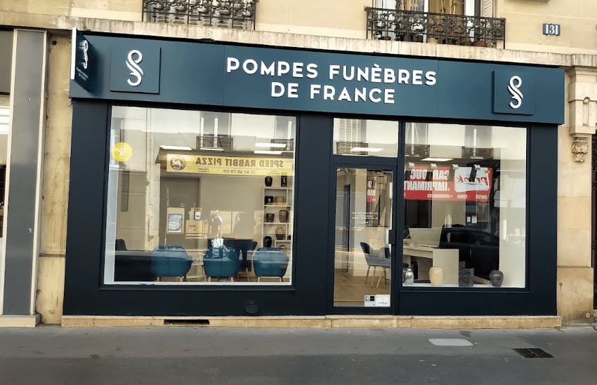 Photographie de Pompes Funèbres de France à Paris