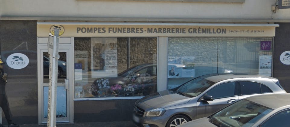 Photographie de Pompes Funèbres et Marbrerie Grémillon de la ville d'Épernon