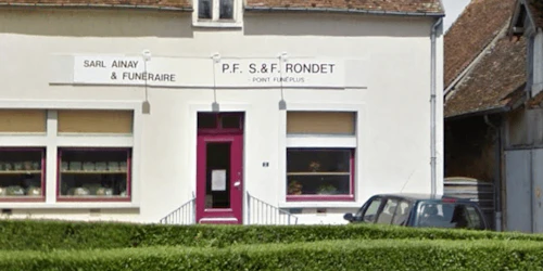 Photographie de la Pompes Funèbres Ainay Funeraire Charenton-du-Cher