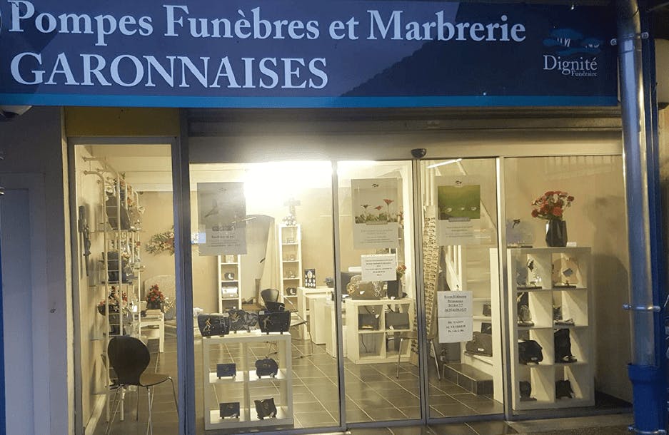 Photographie Pompes Funèbres et Marbrerie Garonnaises de Saint-Orens-de-Gameville
