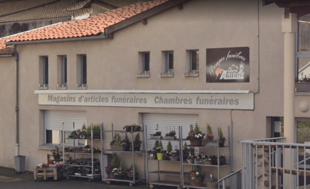 Photographie de Pompes Funèbres Haute Ariège de la ville de Tarascon-sur-Ariège