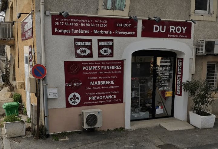 Photographie Pompes Funèbres Du Roy et du Montfavet d'Avignon
