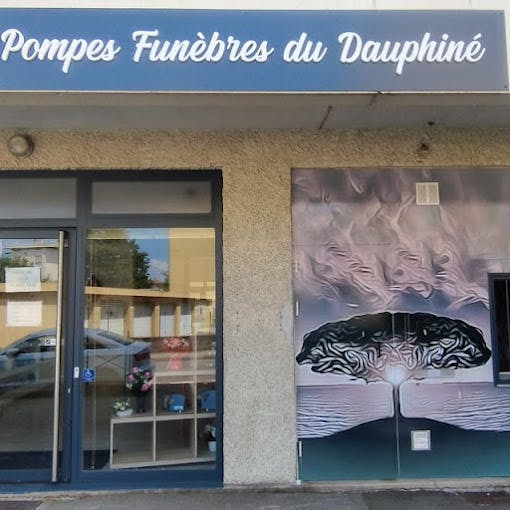 Photographie de la Pompes funèbres du Dauphiné de Romans-sur-Isère