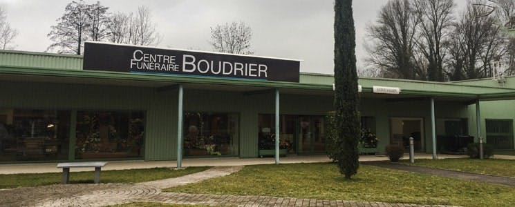 Photographies des Pompes Funèbres Boudrier à Bourgoin-Jallieu