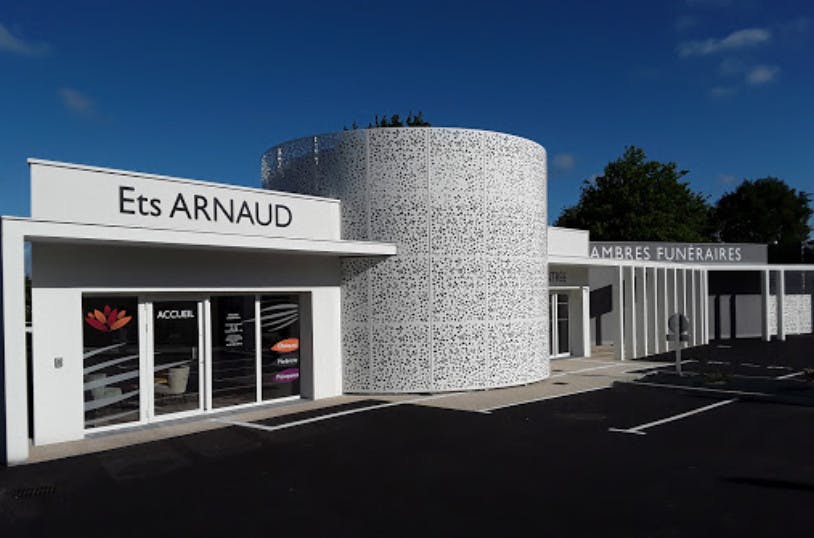 Photographie de la Pompes Funèbres Arnaud - Marbrerie de la ville d'Orvault
