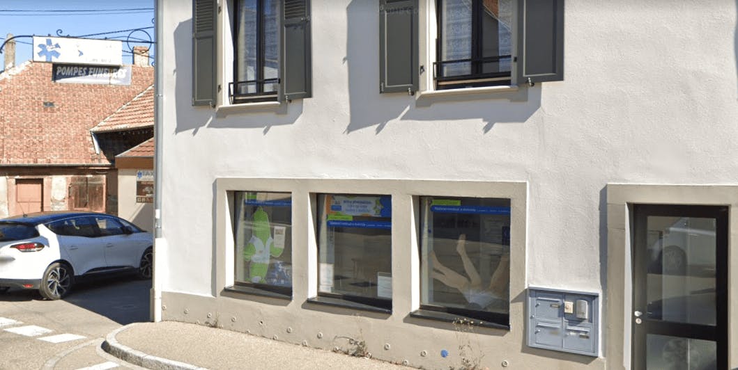 Photographie de la Pompes Funèbres Friess Weidner à Issenheim