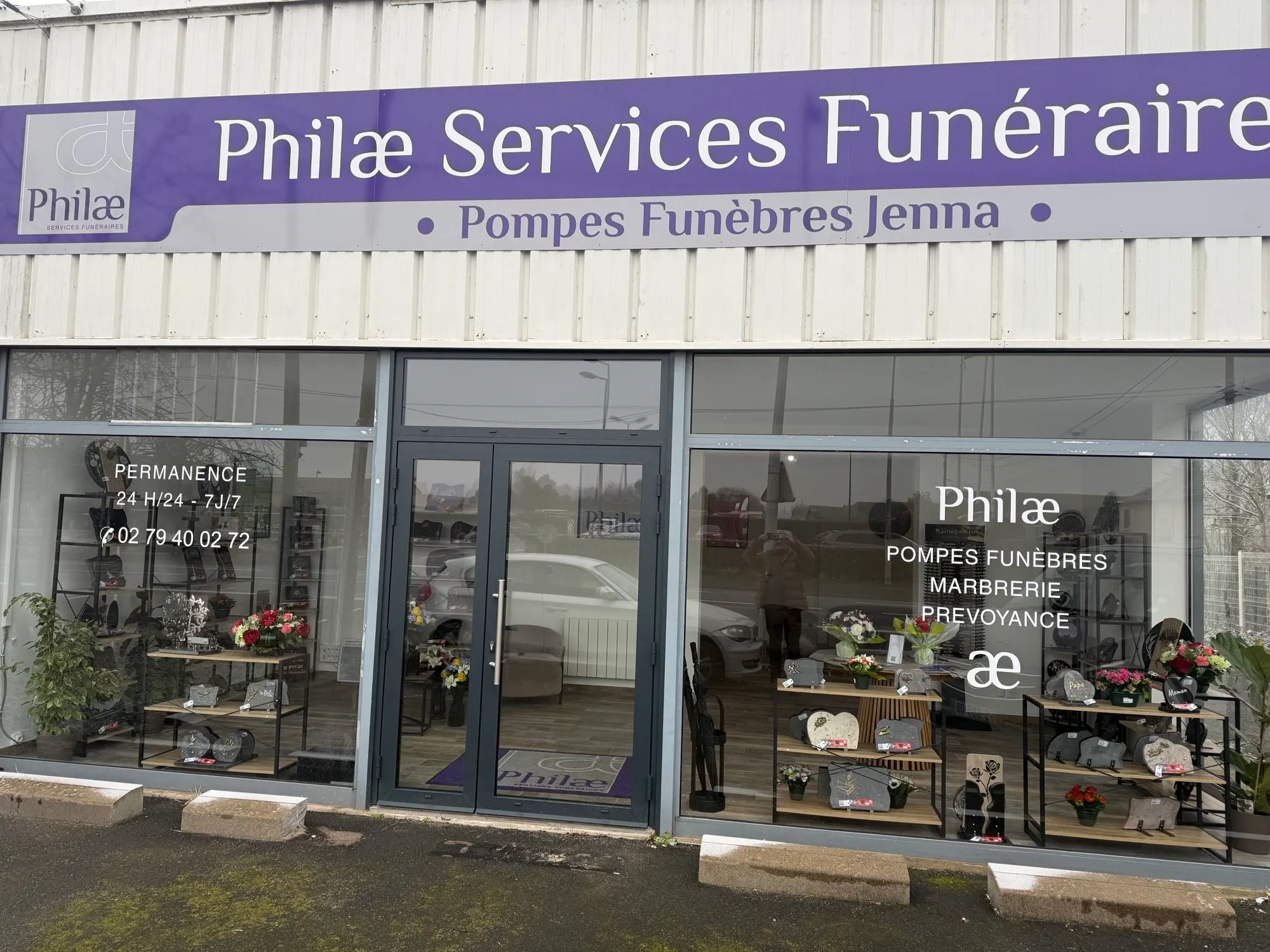 Photo de Pompes Funèbres Jenna - Philae Services Funéraires à Blois