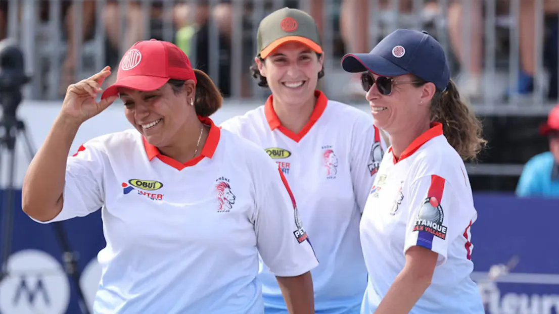 Les championnes de la Team Obut : les femmes qui font briller la pétanque
