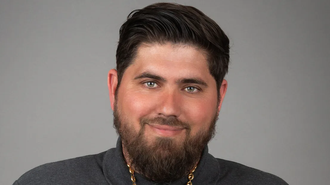Photo portrait de Pierre Lucchesi, joueur de pétanque de la Team Obut